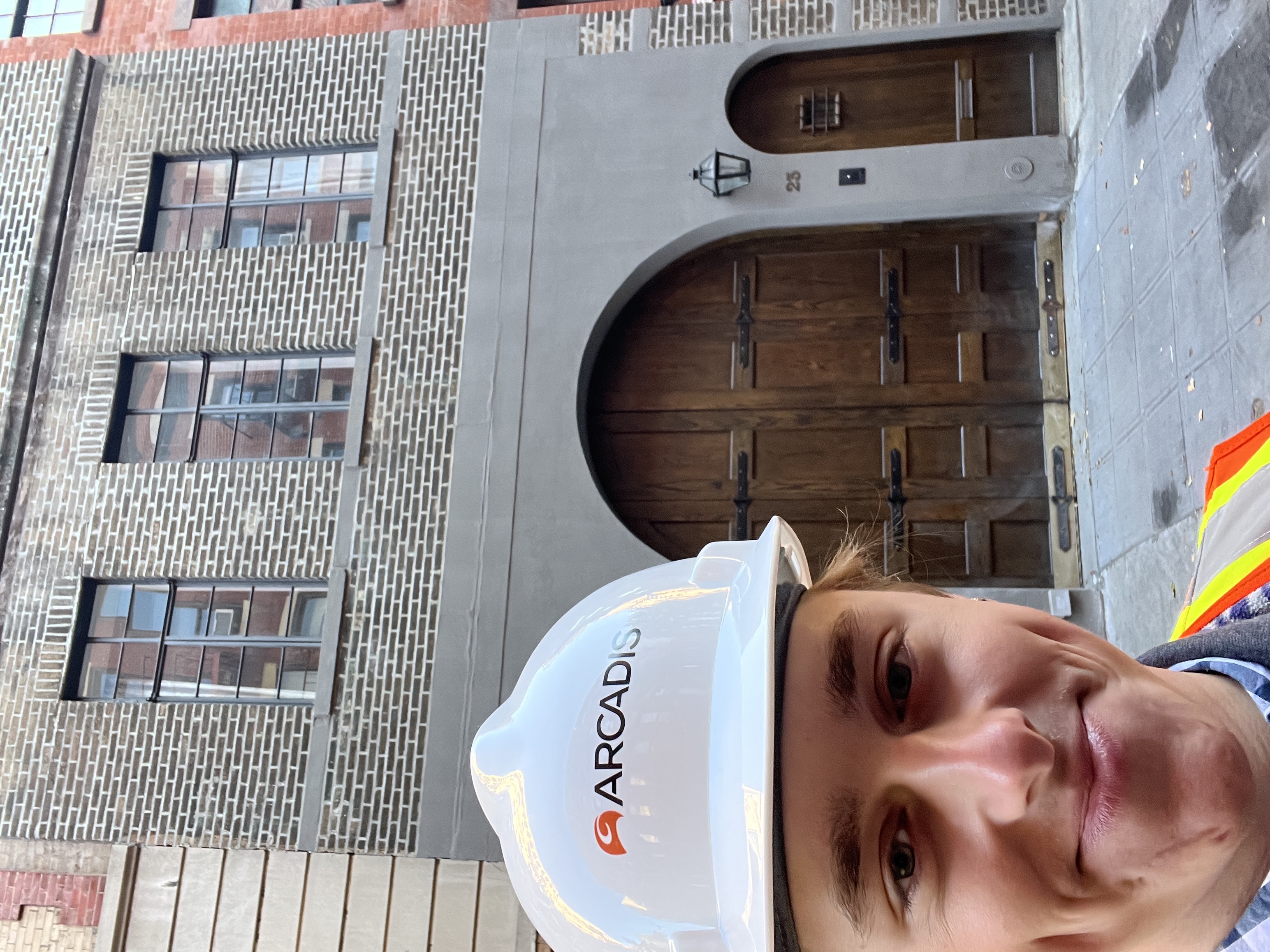 me working as an arborist in front of Taylor Swift’s Cornelia Street penthouse